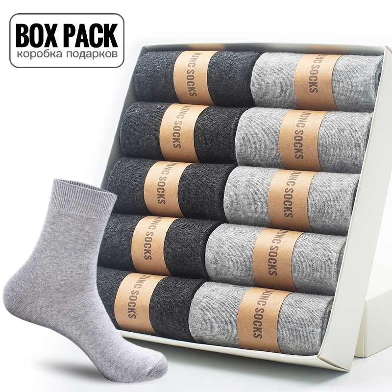 Cotton Crew Sock Pack - Paquete de caja de calcetines de