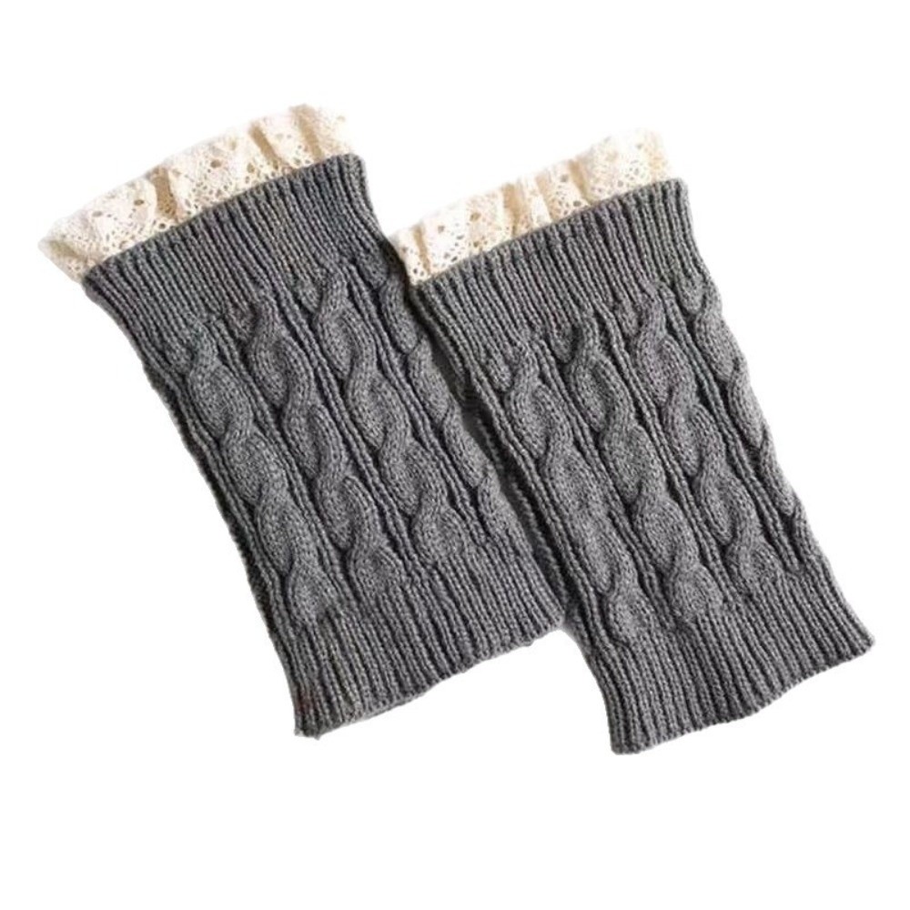 Boot Sock Slouchy - Calentadores de piernas de punto con