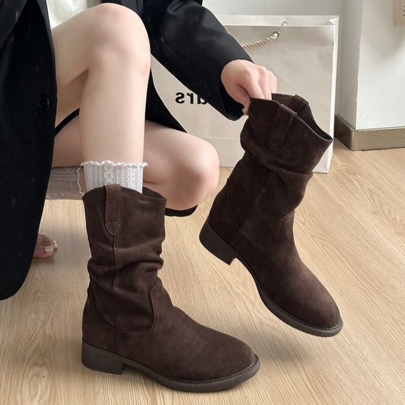 Boot Sock Slouchy - Botas de media caña holgadas para