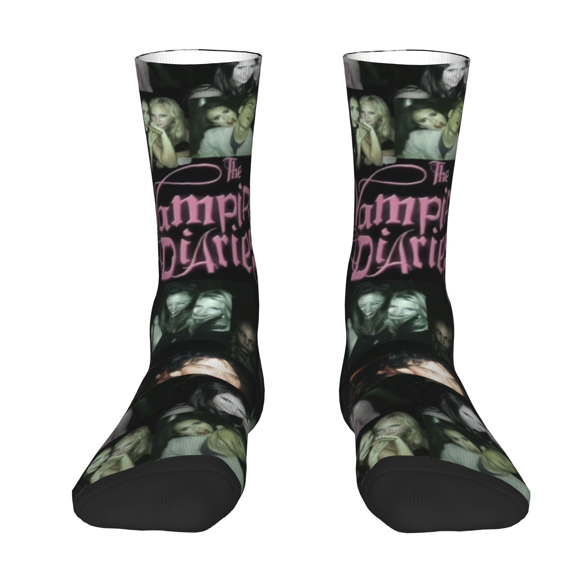 Dress Sock Men - Calcetines Personalizados de The Vampire Diaries