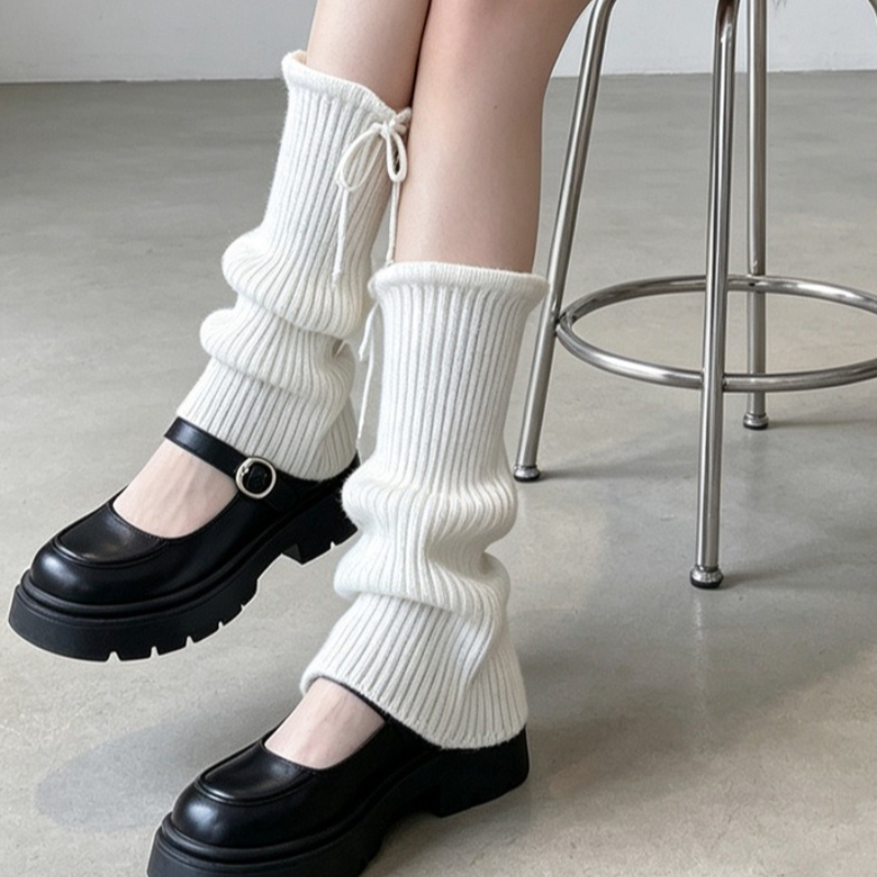 Calentadores de piernas de est - Boot Sock Slouchy reseña y precio