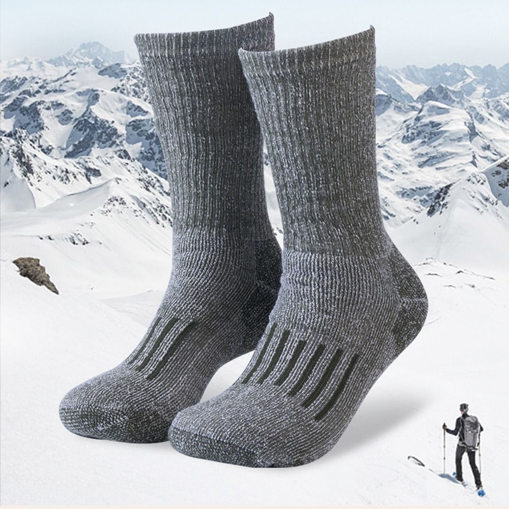 Calcetines de lana merino cómo - Wool Hiking Sock reseña y precio
