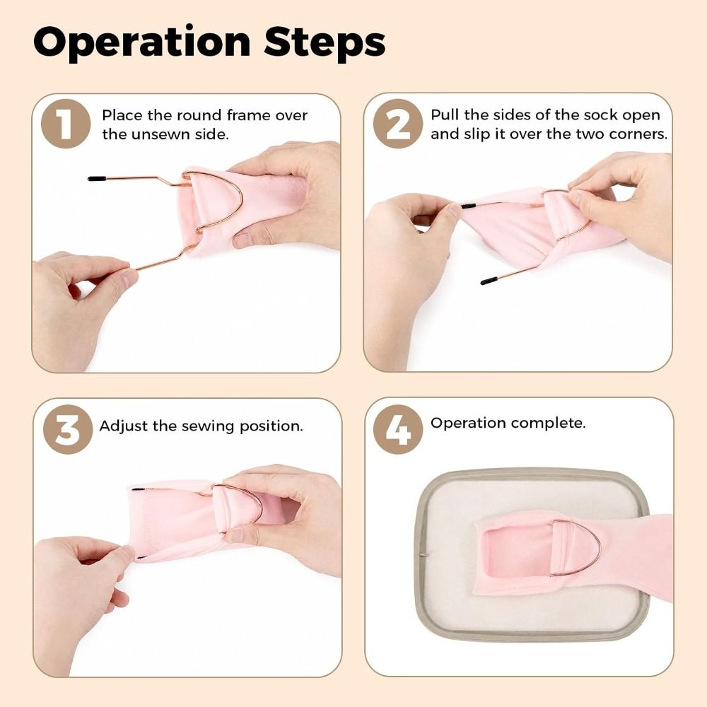 Juego de 3 piezas de aros de m - Sock Organizer Tray reseña y precio