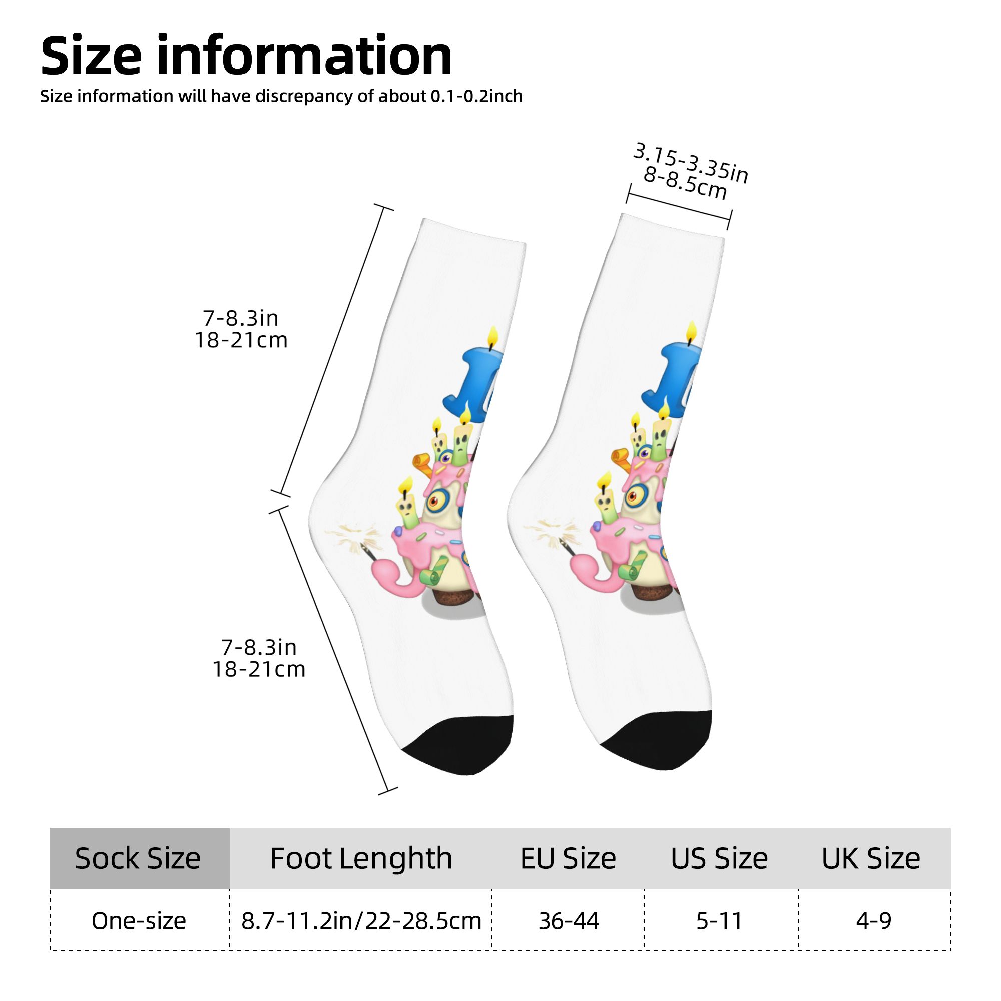 Calcetines Personalizados con  - Dress Sock Men reseña y precio