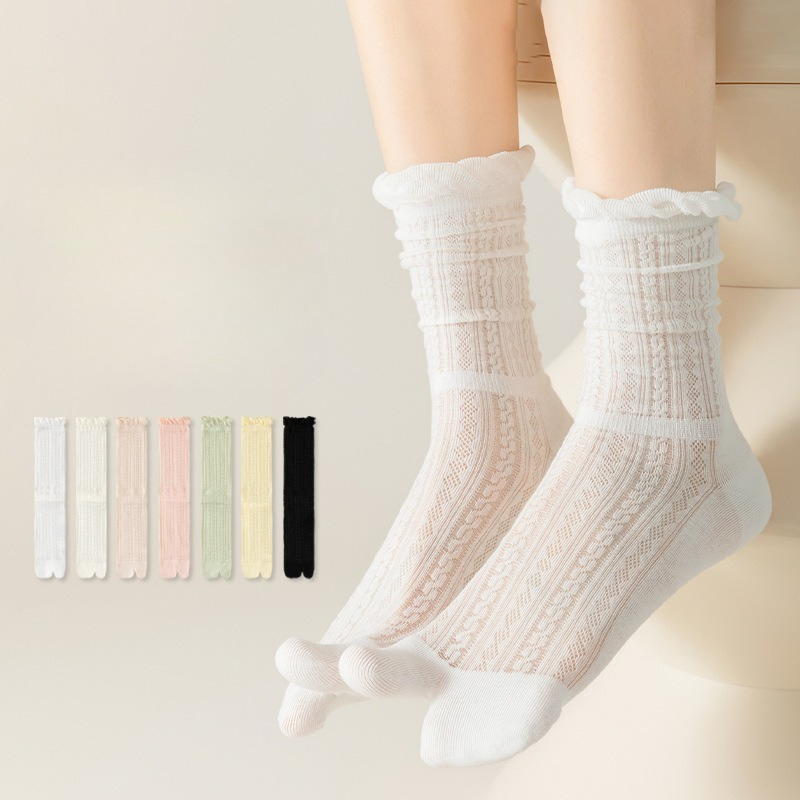 5 pares de calcetines con punt - Toe Sock Split reseña y precio