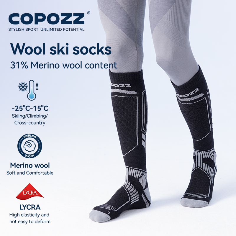 COPOZZ nuevos calcetines de es - Thermal Sock Winter reseña y precio