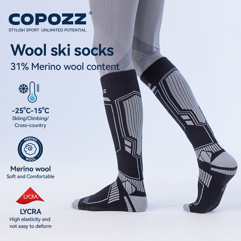 COPOZZ nuevos calcetines de es - Thermal Sock Winter reseña y precio