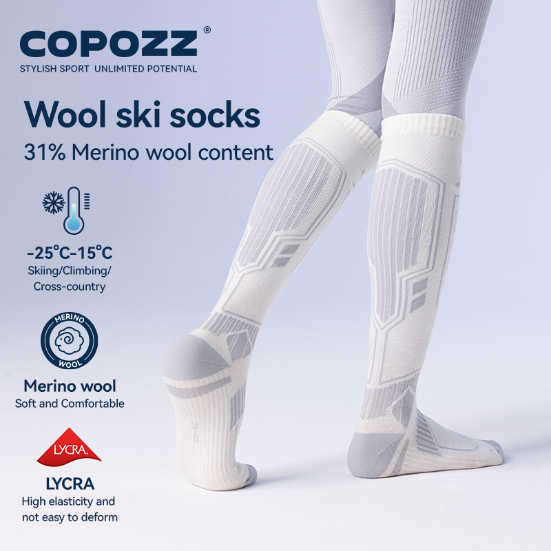 COPOZZ nuevos calcetines de es - Thermal Sock Winter reseña y precio