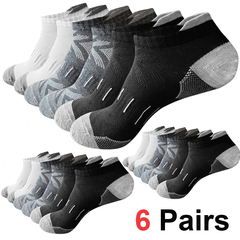 6 Pares de Calcetines Deportiv - Ankle Sock Low Cut reseña y precio