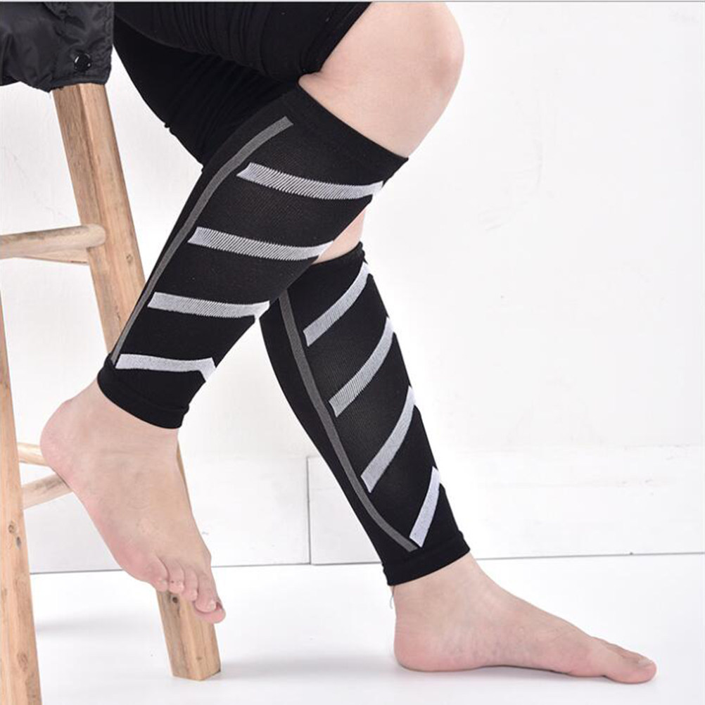 3 pares de mangas de compresió - Compression Sleeve Calf reseña y precio