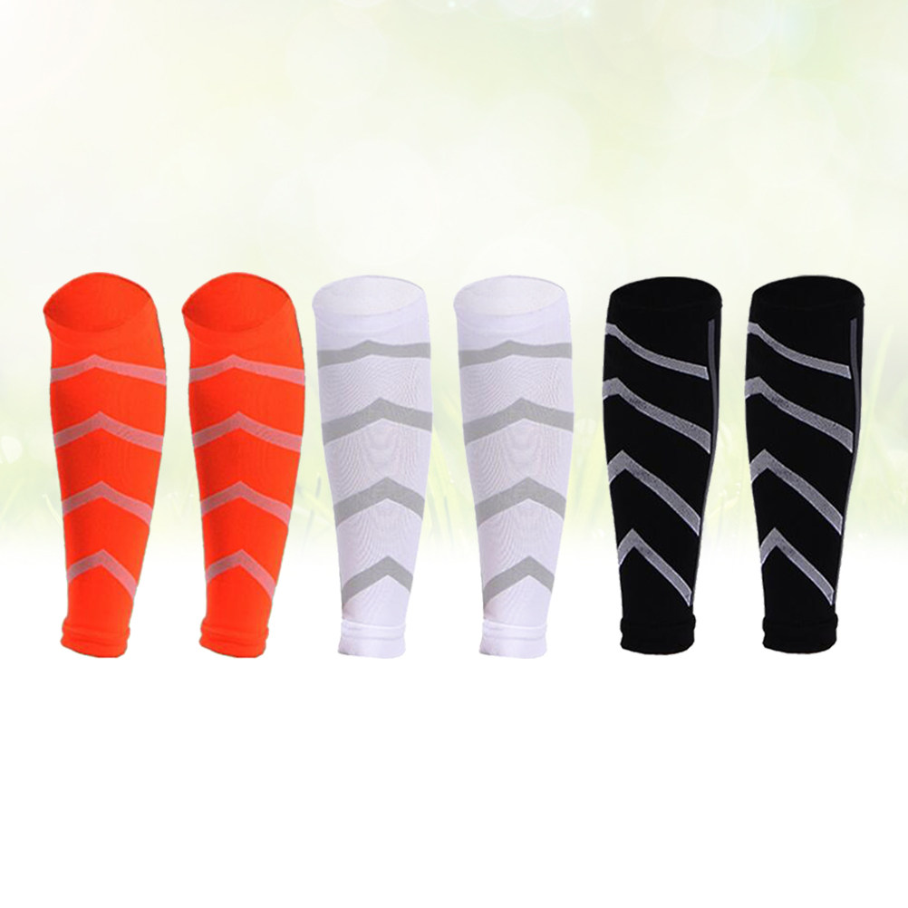 3 pares de mangas de compresió - Compression Sleeve Calf reseña y precio