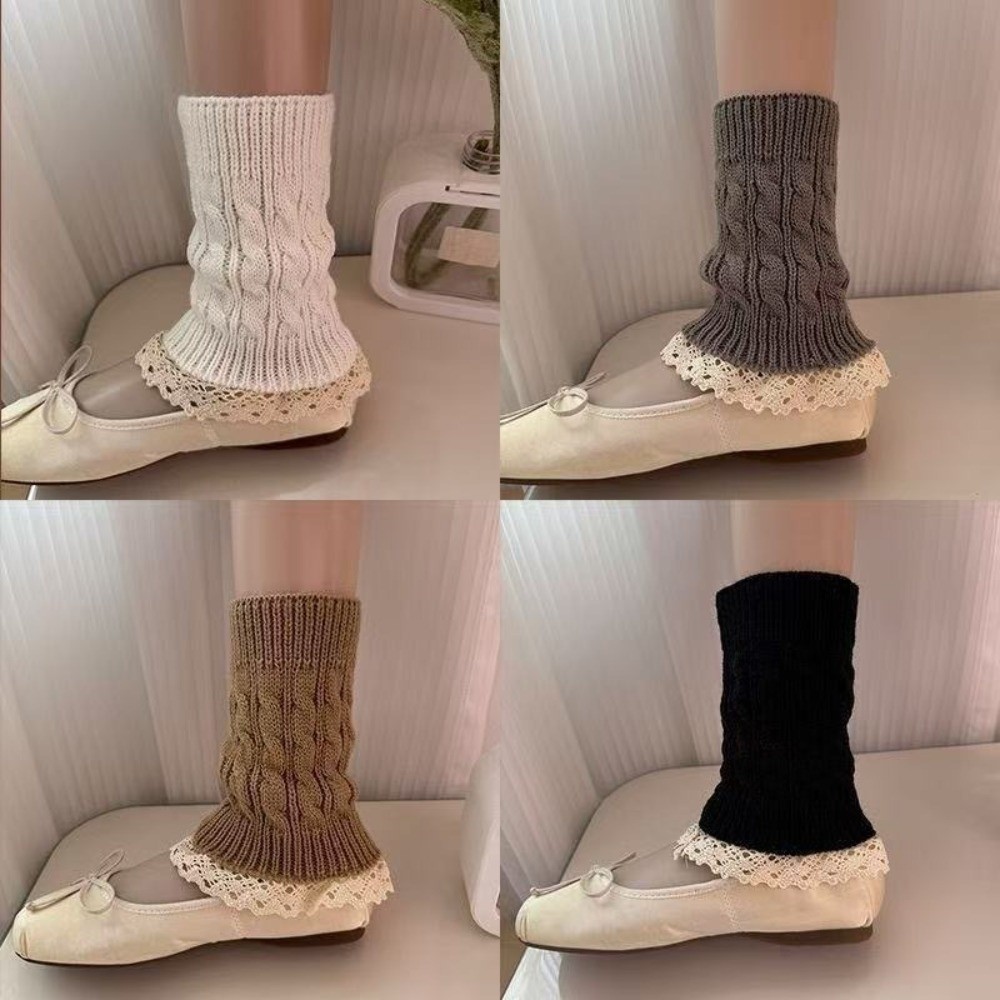 Calentadores de piernas de pun - Boot Sock Slouchy reseña y precio