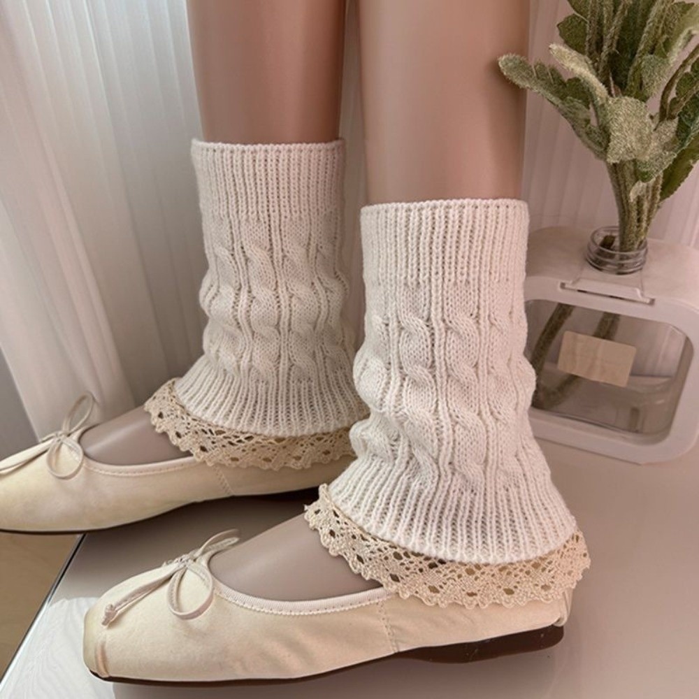 Calentadores de piernas de pun - Boot Sock Slouchy reseña y precio