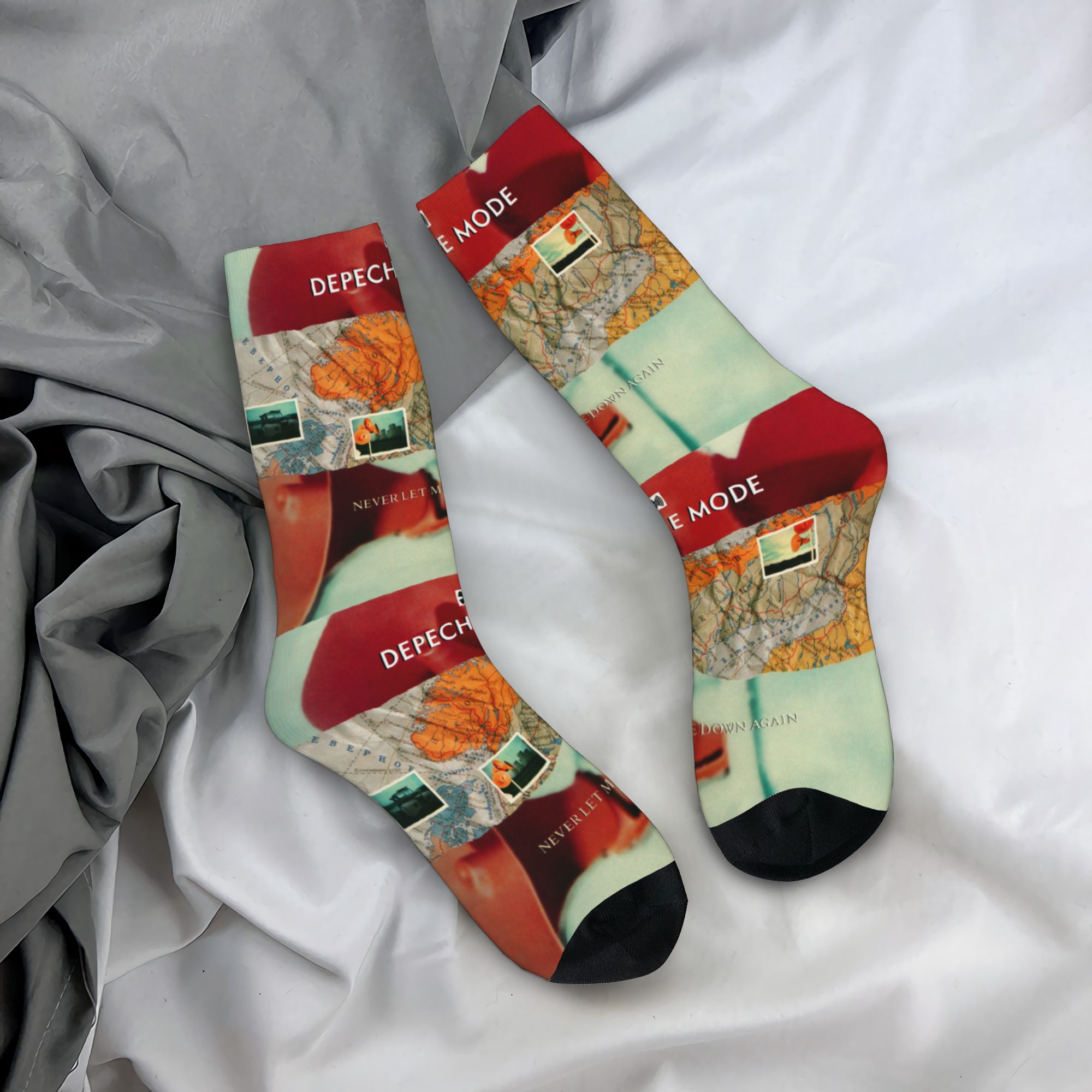 Calcetines Personalizados D-De - Dress Sock Men reseña y precio