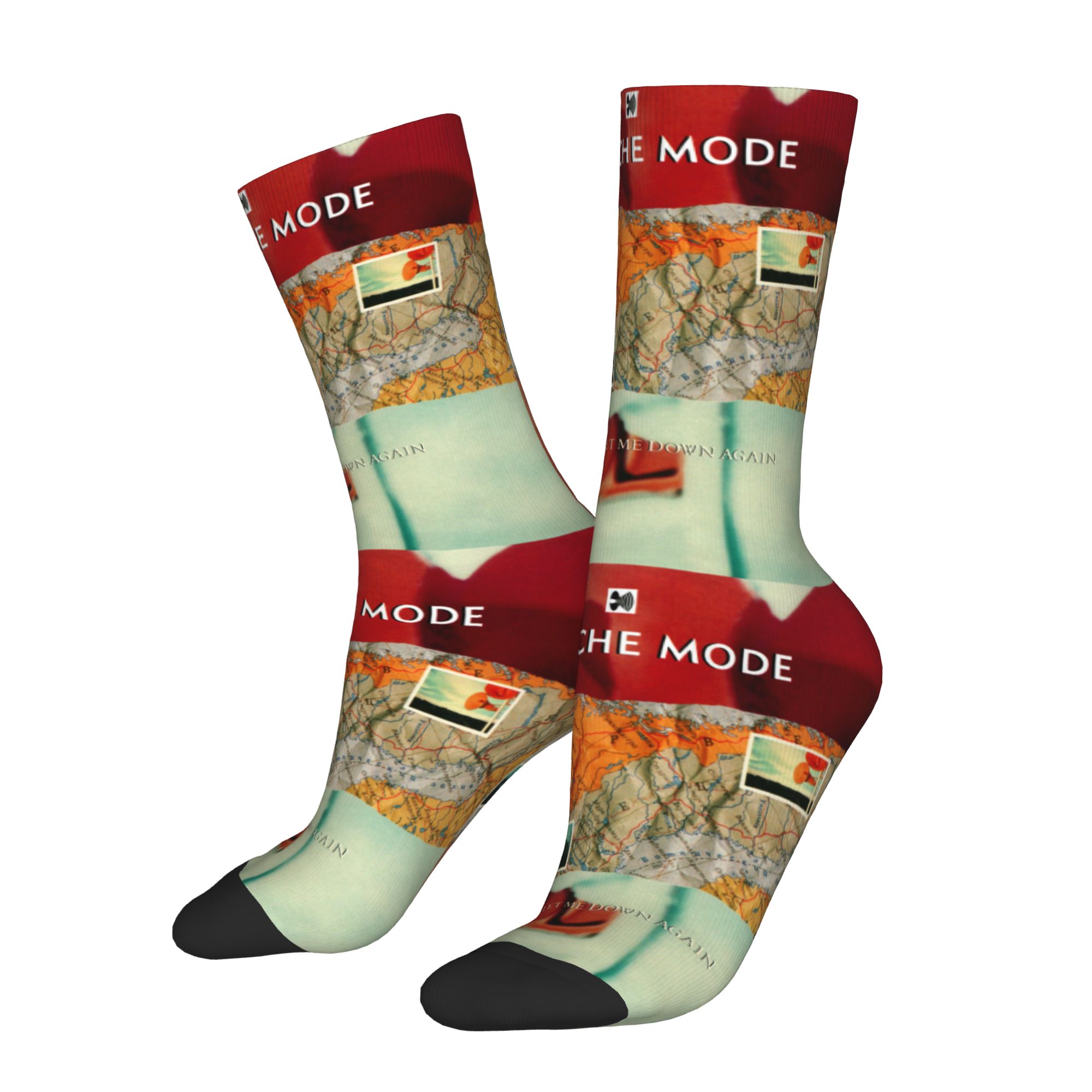 Calcetines Personalizados D-De - Dress Sock Men reseña y precio