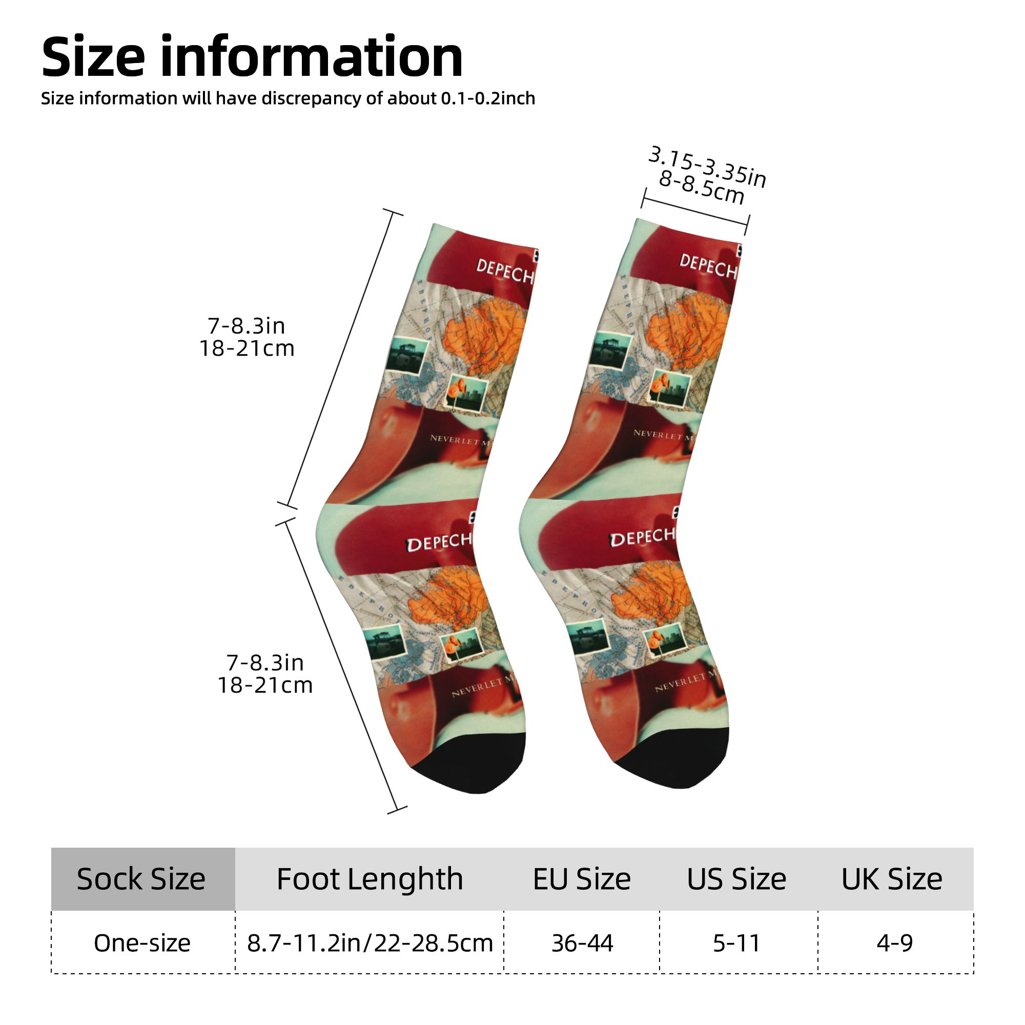Calcetines Personalizados D-De - Dress Sock Men reseña y precio