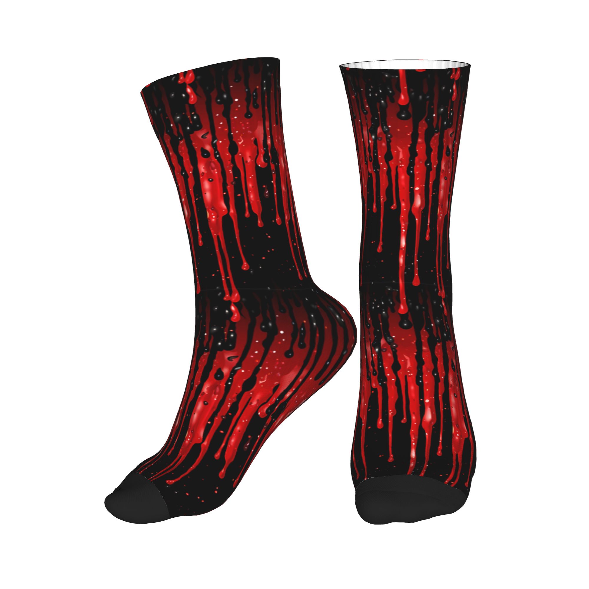 Calcetines unisex con estampad - Dress Sock Men reseña y precio