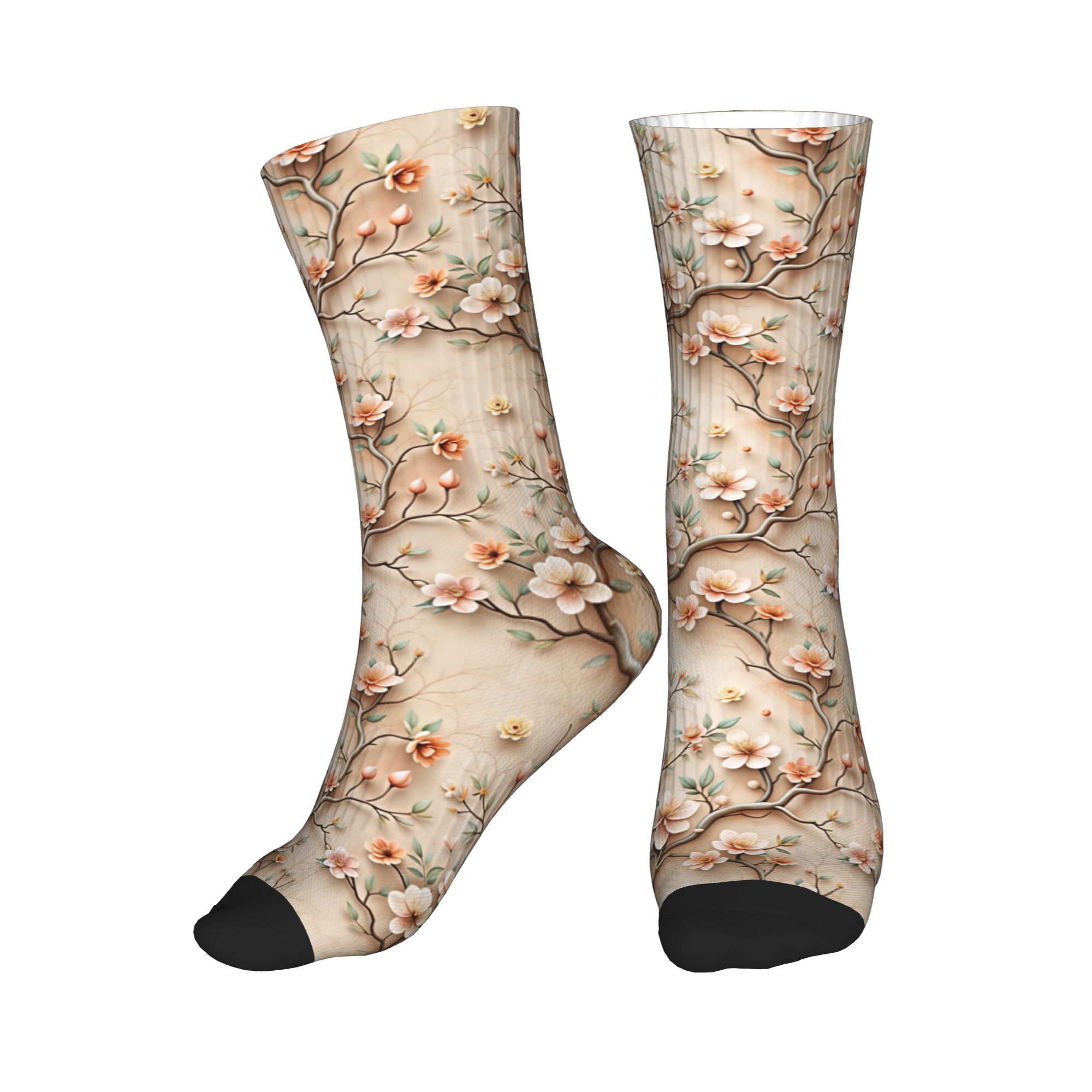 Calcetines unisex con estampad - Dress Sock Men reseña y precio