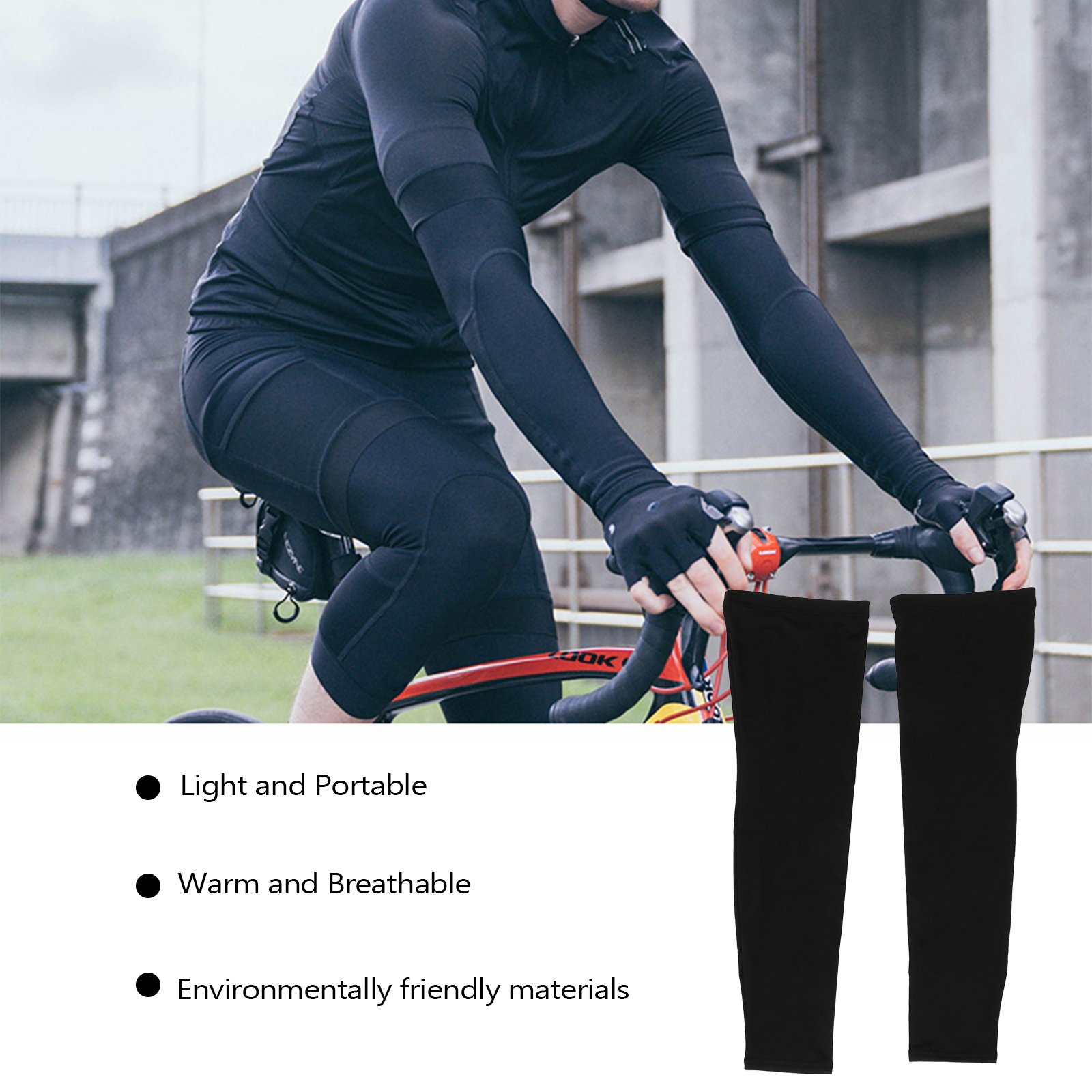 Calentadores térmicos de lana  - Compression Sleeve Calf reseña y precio