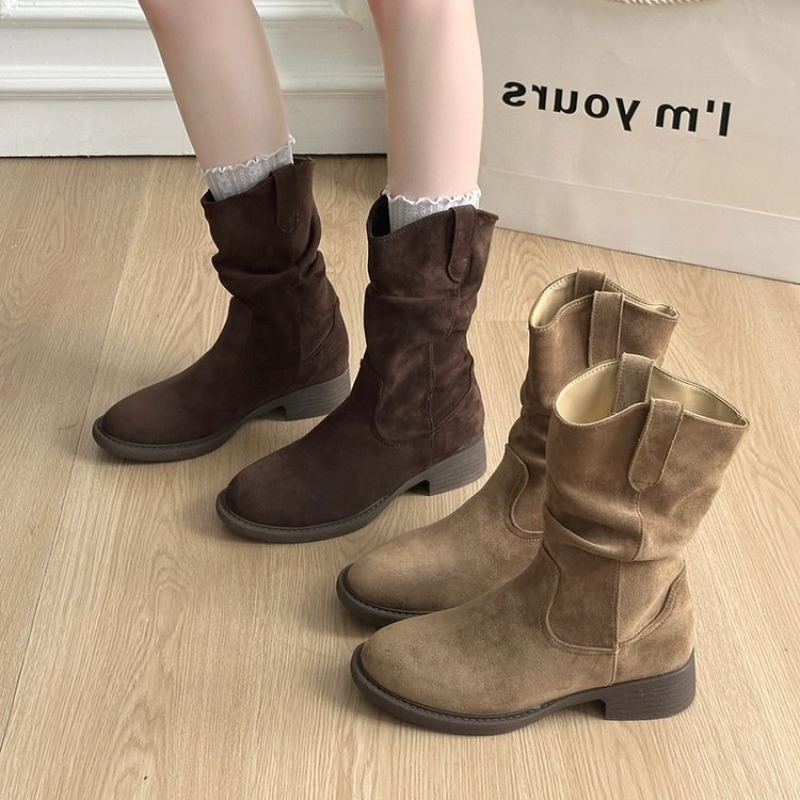 Botas de media caña holgadas p - Boot Sock Slouchy reseña y precio