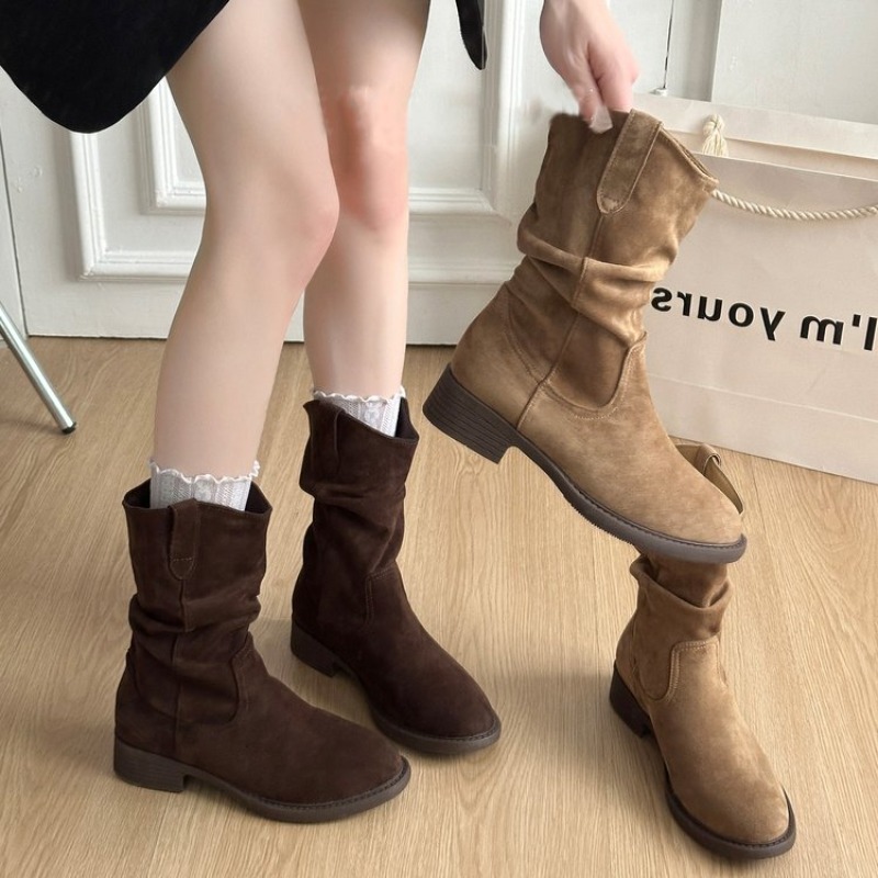 Botas de media caña holgadas p - Boot Sock Slouchy reseña y precio