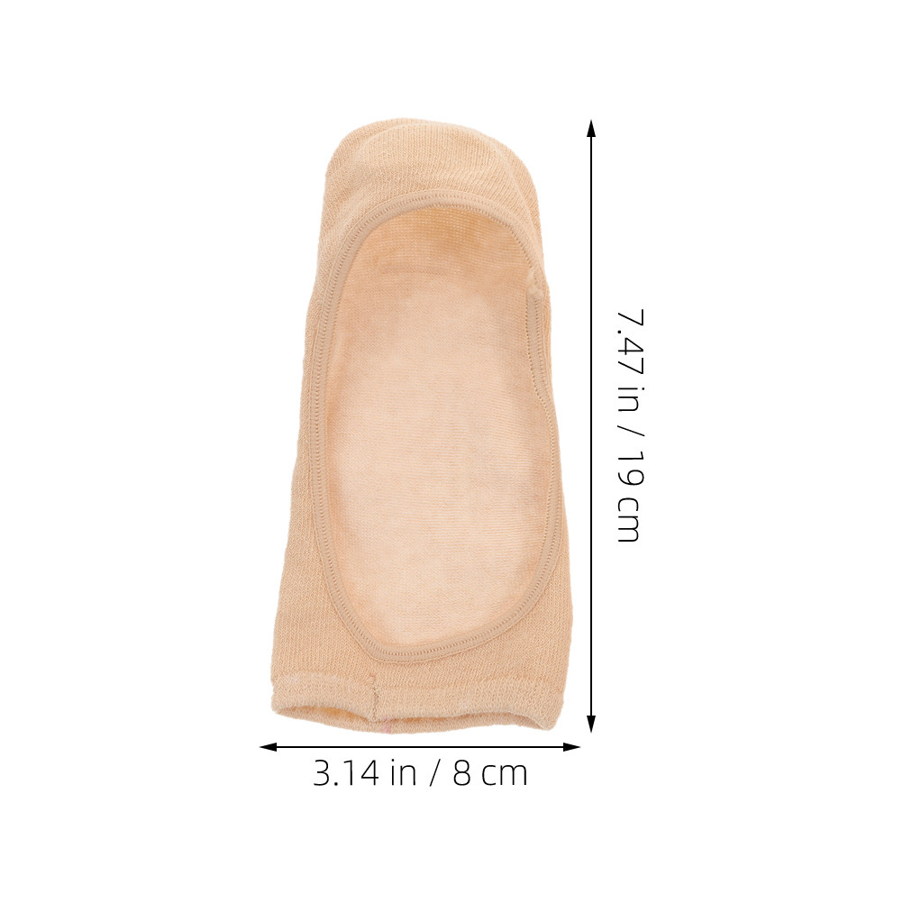 5 pares de calcetines invisibl - Toe Sock Split reseña y precio