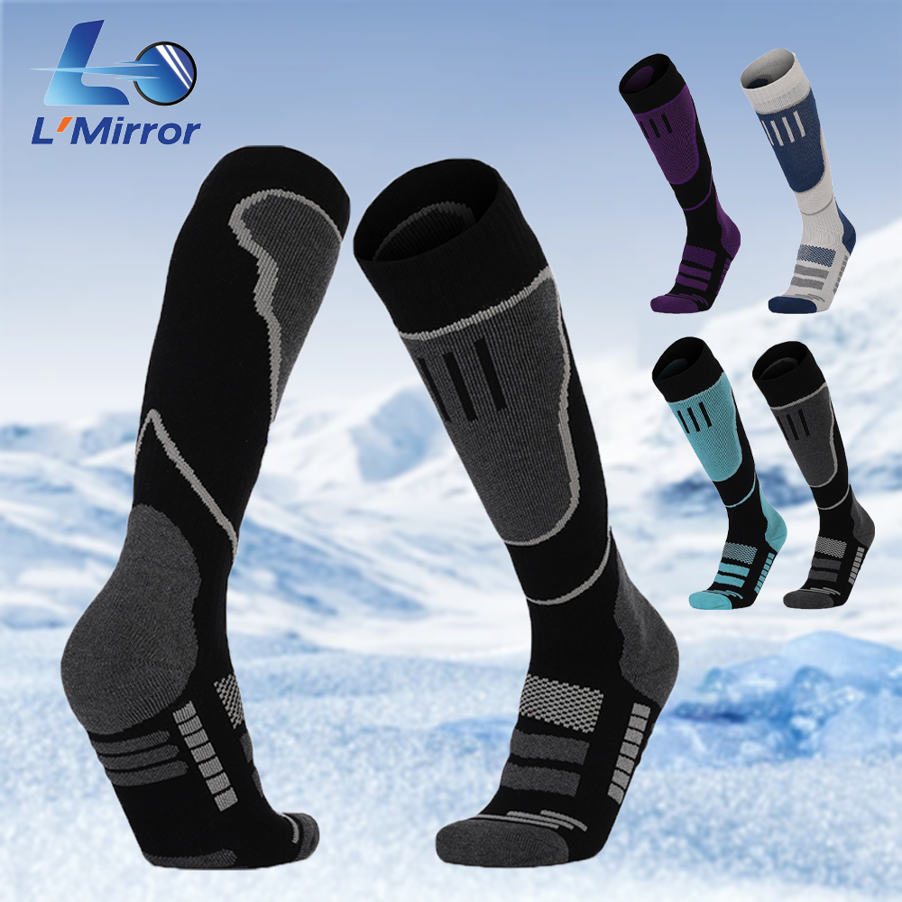 L ● Mirror 2 Pares de Calcetin - Thermal Sock Winter reseña y precio