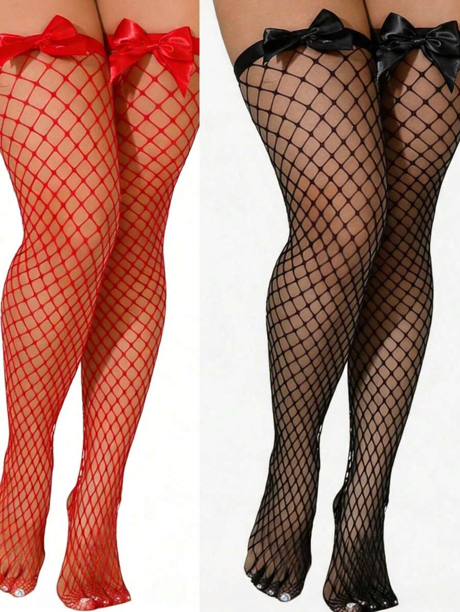 Medias de rejilla hasta el mus - Fishnet Stocking Women reseña y precio