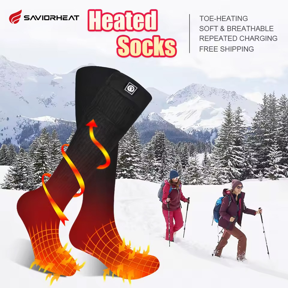 SAVIOR calcetines térmicos cal - Thermal Sock Winter reseña y precio
