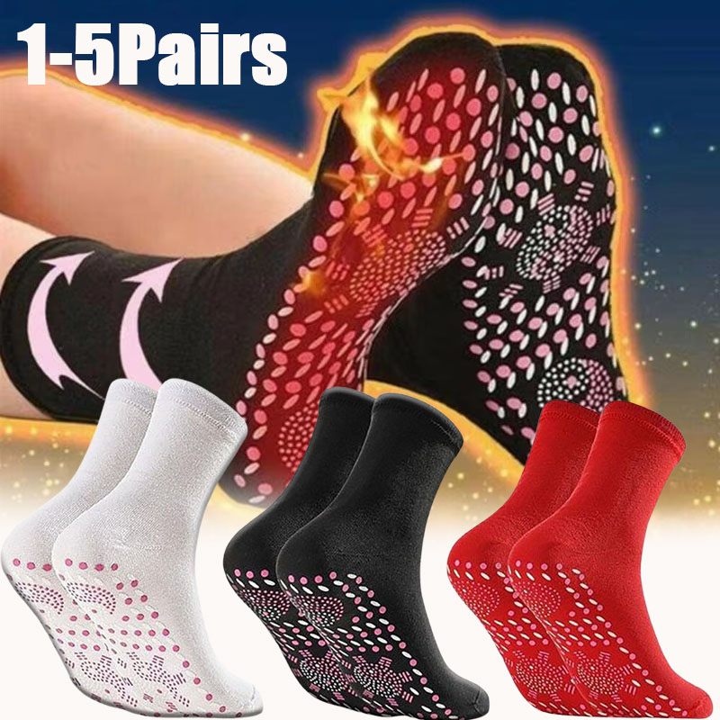 1-5 pares de calcetines autoca - Thermal Sock Winter reseña y precio
